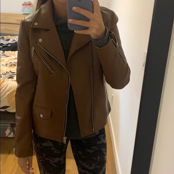 Brown fall jacket - Picture 7 of 8